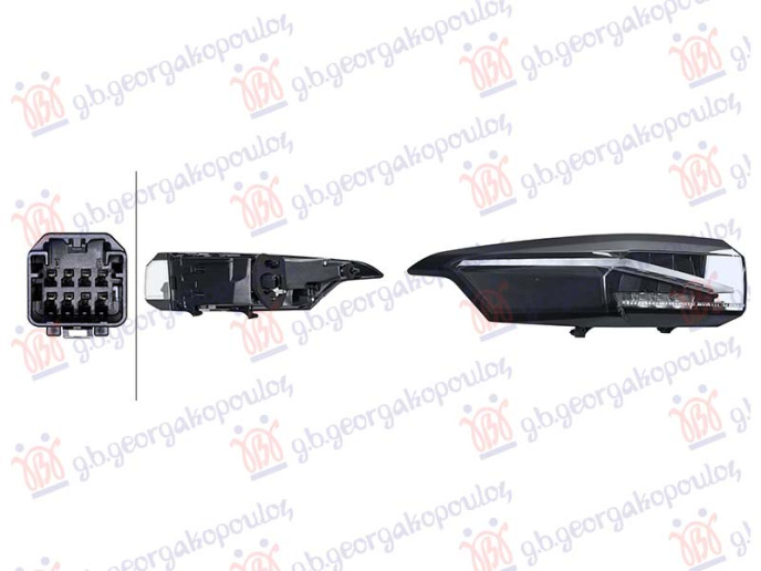 Dritë stop e jashtme FULL LED (HELLA)