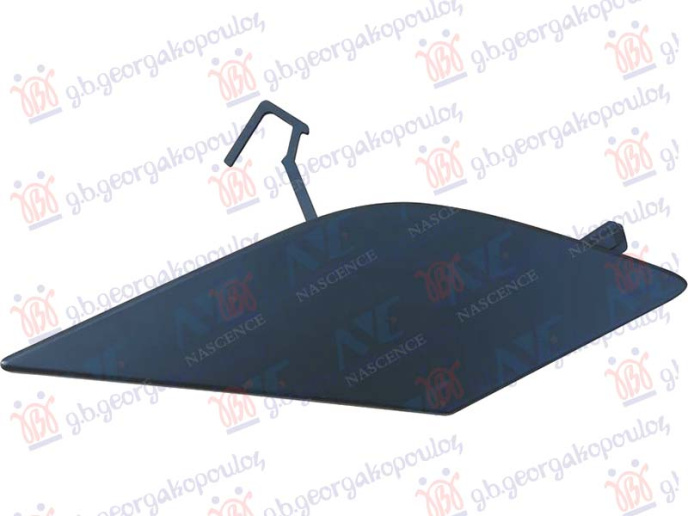 Kapak për çengel në parakolpin e përparëm