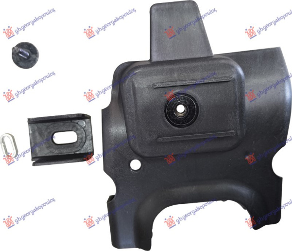 Mbajtës llamarine në panelin e përparmë anësor plastik