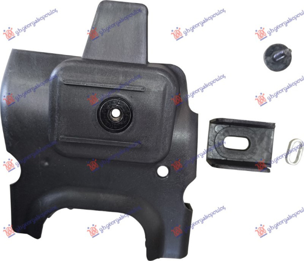 Mbajtës llamarine në panelin e përparmë anësor plastik