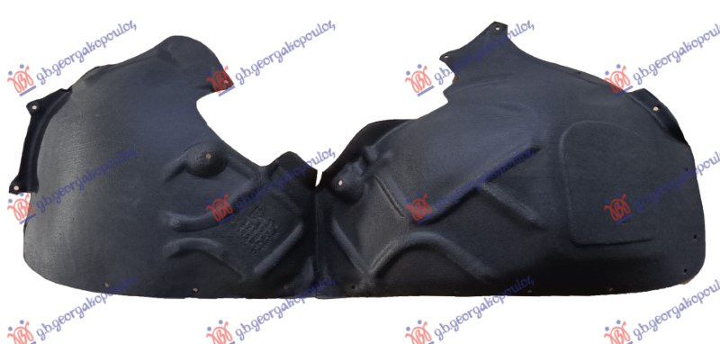 Nënkrah i përparëm plastik(pambuk)