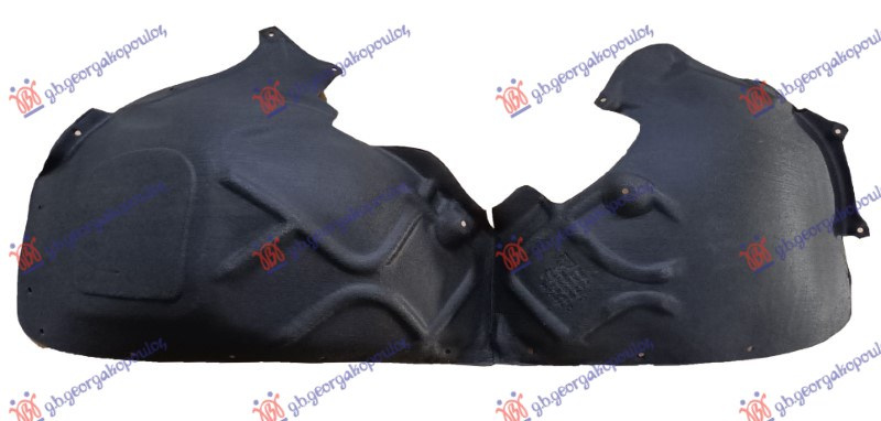 Nënkrah i përparëm plastik(pambuk)