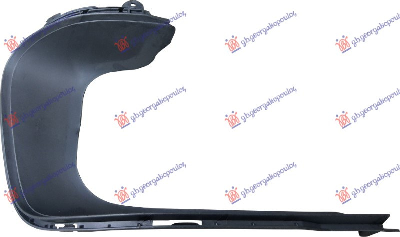 Spoiler mbulues i parakolpin e pasëm i sipërm