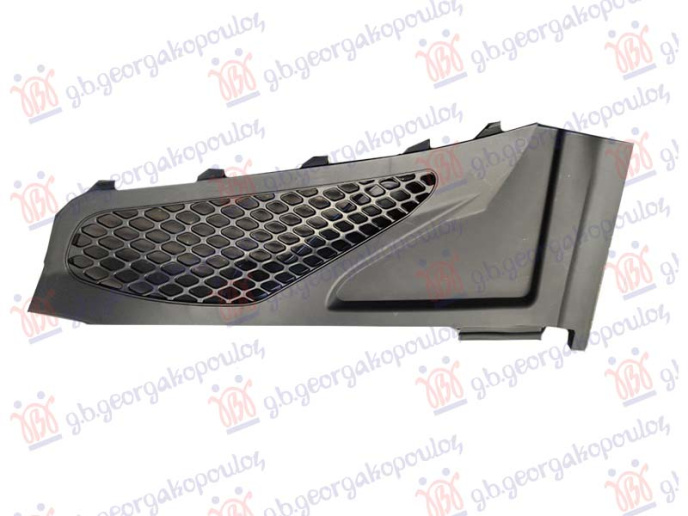 Maskë nën larëset e përparme të dritareve dhe anësorë  e plastikës