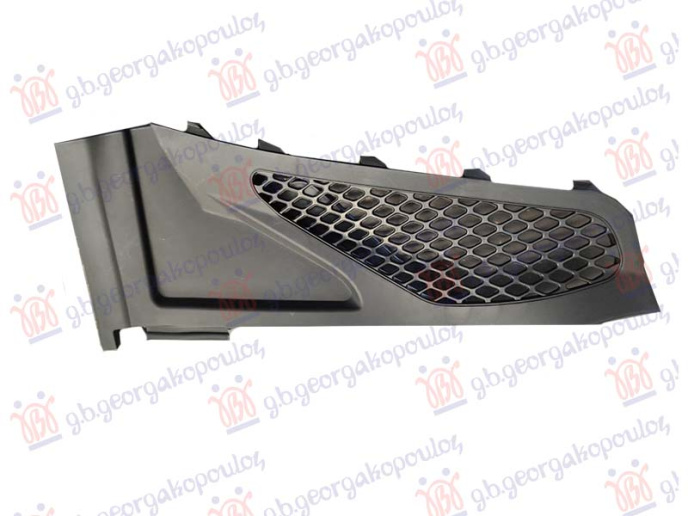 Maskë nën larëset e përparme të dritareve dhe anësorë  e plastikës