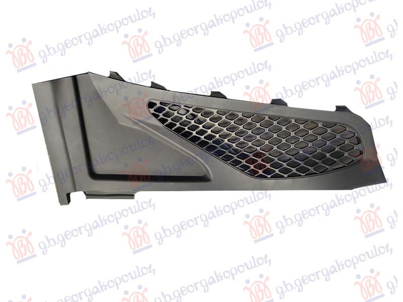 Maskë nën larëset e përparme të dritareve dhe anësorë  e plastikës