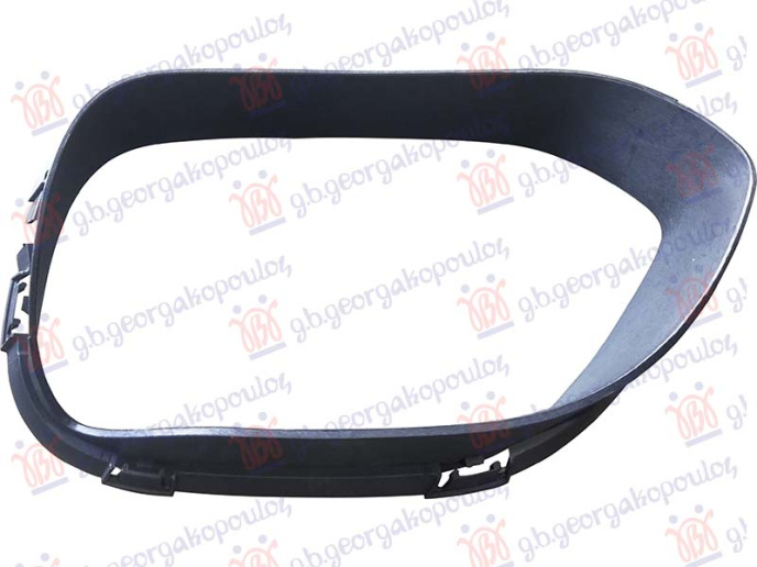 Mbajtës për kornizë për auspush (tubi i shkarkimit) (plastik)