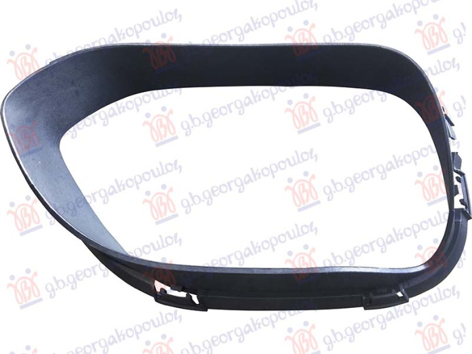 Mbajtës për kornizë për auspush (tubi i shkarkimit) (plastik)