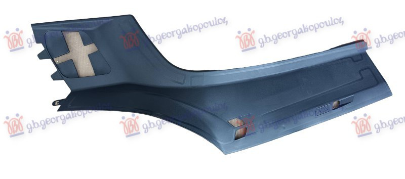 Mbyllës mbi krahun e përparëm e mbrendshme plastikë