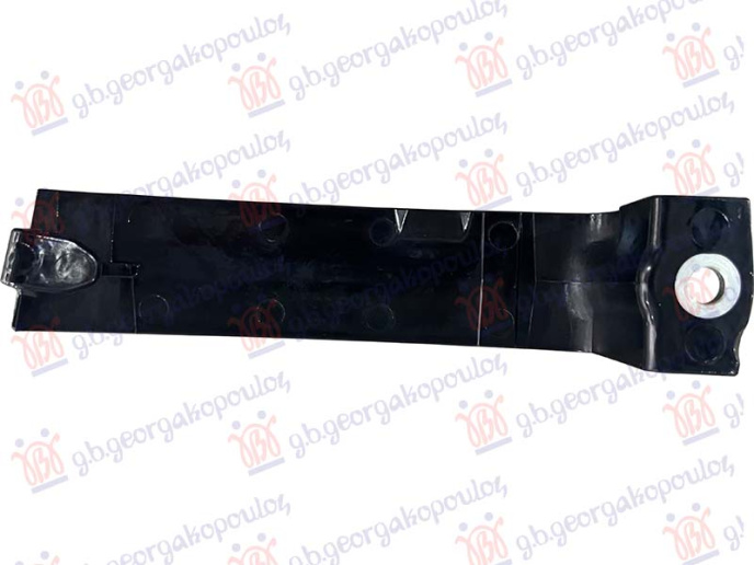 Mbajtës për radiatorin për motor plastik