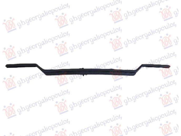 Shirit në parakolpin e pasëm i poshtëm me ngjyrë të zezë