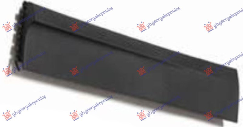 Shirit në derën e pasme me ngjyrë të zezë