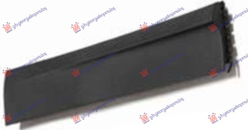 Shirit në derën e pasme me ngjyrë të zezë