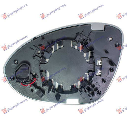 Xham për pasqyrë me ngrohje (me këndi i vdekur) (xham asferik)