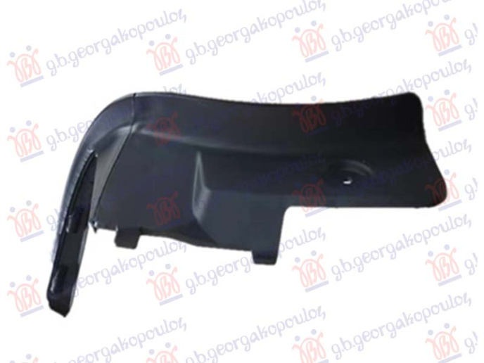 Baltëprirës i pasëm (pjesa e përparme)