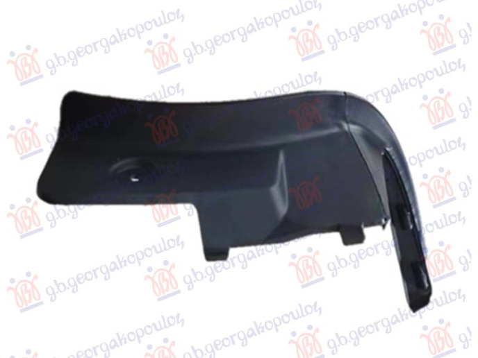 Baltëprirës i pasëm (pjesa e përparme)