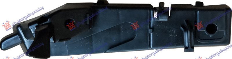 Shtërngues / mbajtëse në parakolpin e përparmë  anësore e plastikës
