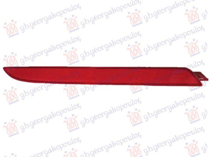 Reflektorë/kadiopter parakolpi i pasëm