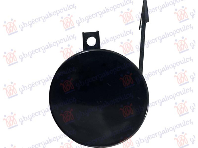 Kapak për çengel në parakolpin e pasmë