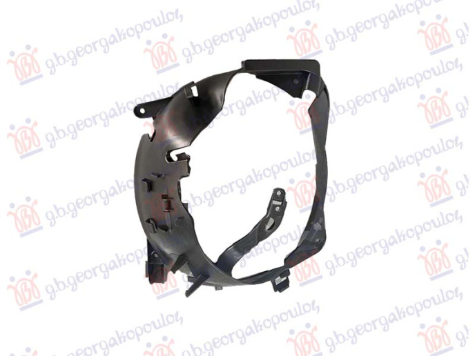 Difuzor/mbajtës për ventilator