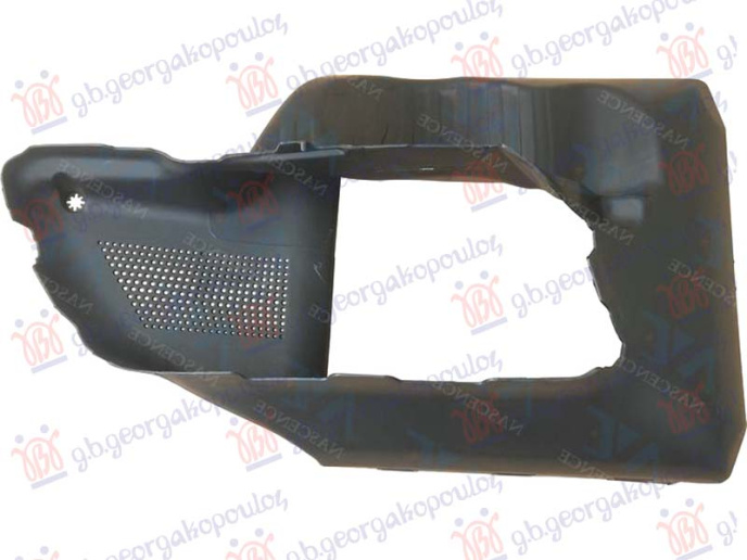 Thithës ajri i radiatorit të përparmë për motor