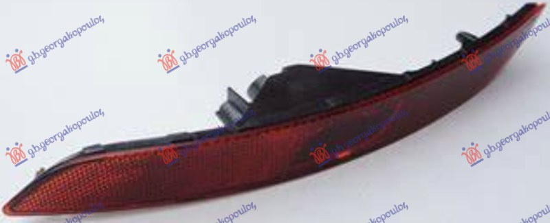 Reflektorë/kadiopter parakolpi i pasëm