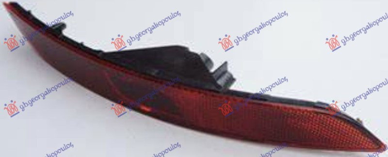 Reflektorë/kadiopter parakolpi i pasëm