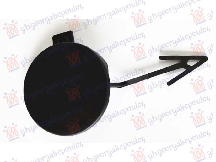 Kapak për çengel në parakolpin e përparëm