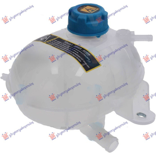 Rezervoar për antifriz (me kapak)