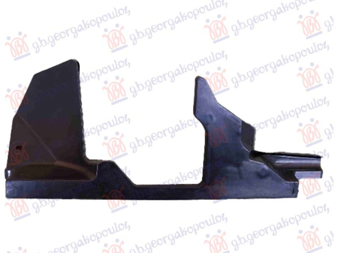 Mbajtës për radiatorin për motor plastik vertikal