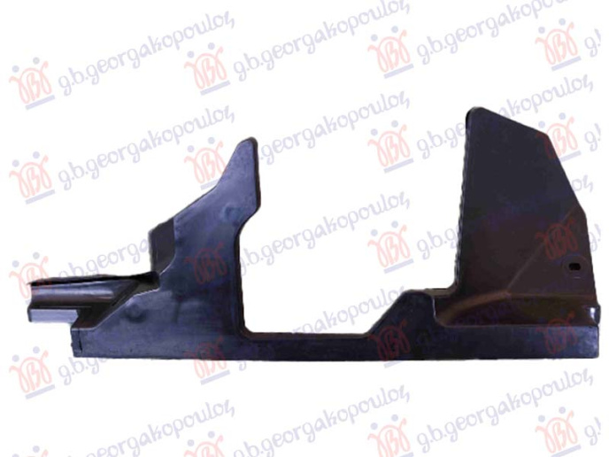 Mbajtës për radiatorin për motor plastik vertikal