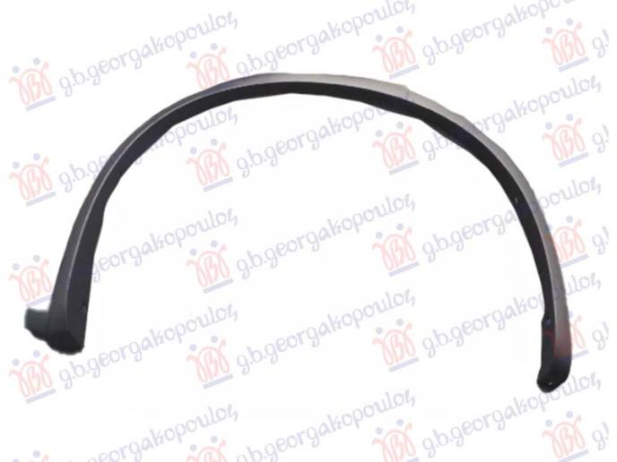 Shirit për krahun e përparmë me ngjyrë të zezë