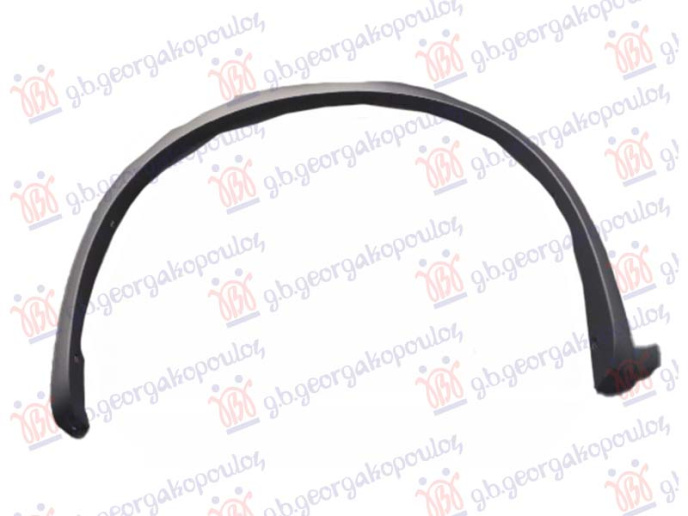 Shirit për krahun e përparmë me ngjyrë të zezë