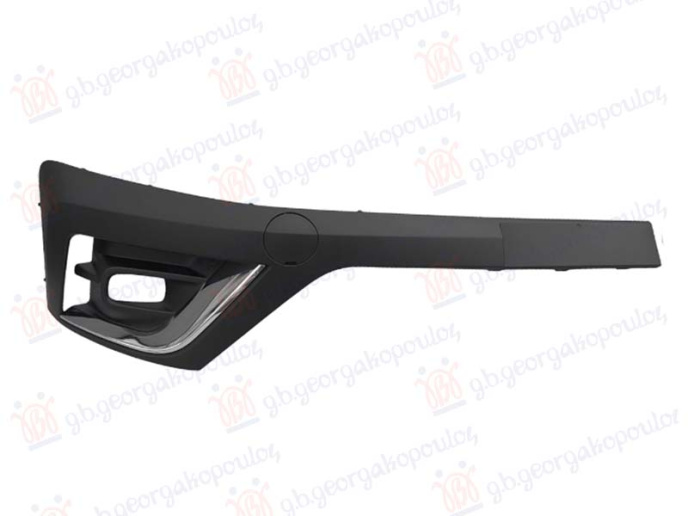 Grilë në parakolpin e përparmë (me hapje për drita të mjegullës)