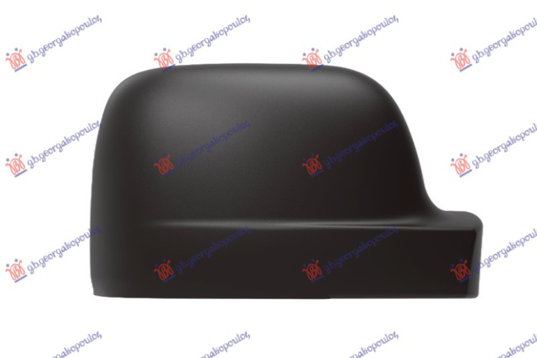 Mbuluese/kapak për pasqyrë e zezë