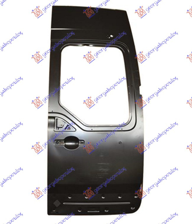 Derë bagazhi 5-tat (Derë e dyfishtë)