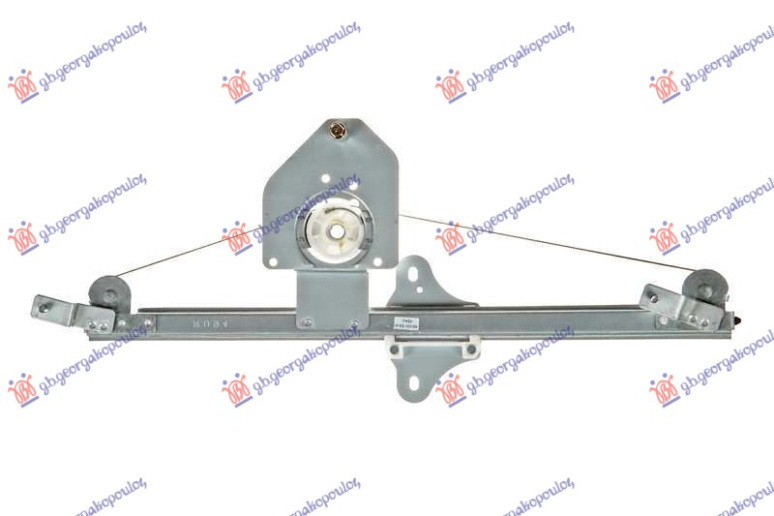 Ngritës/rregullator për dritaren e përparme elektrik 5 dyer me motor