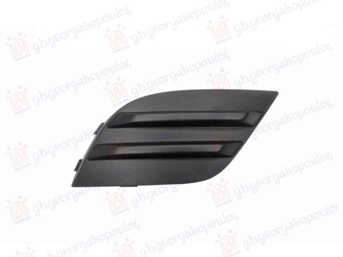 Grilë qendrore në parakolpin e përparme