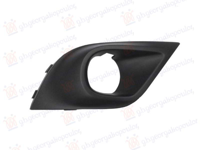 Grilë në parakolpin e përparmë (me hapje për drita të mjegullës)