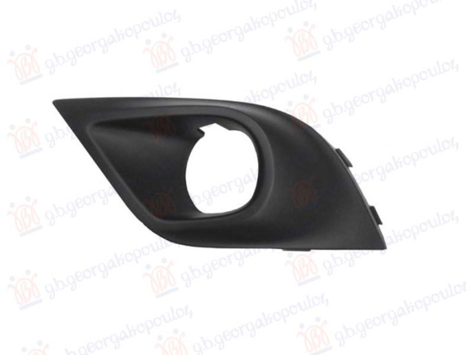 Grilë në parakolpin e përparmë (me hapje për drita të mjegullës)