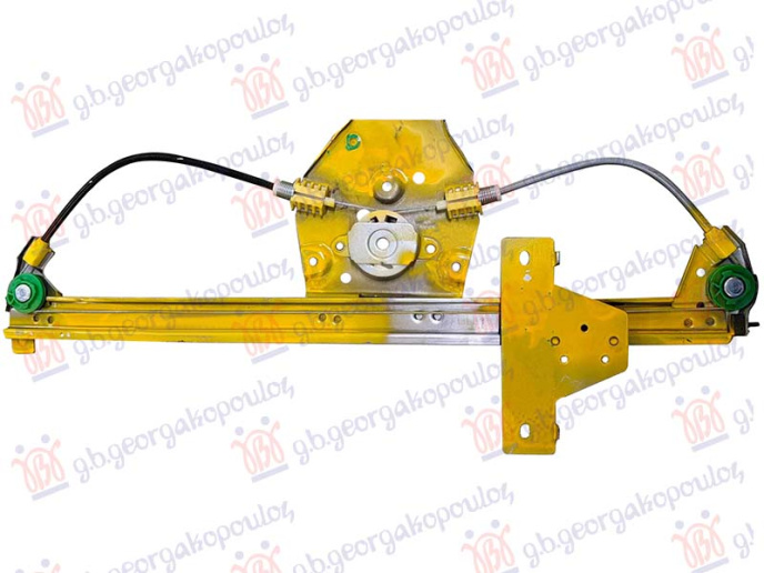 Ngritës/rregullator për dritaren e përparme elektrik (pa motor)