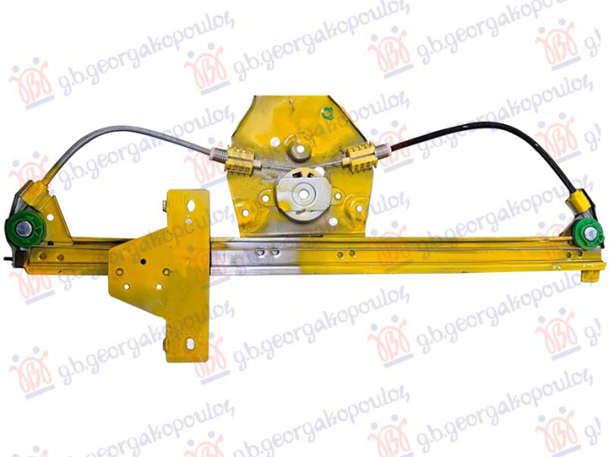 Ngritës/rregullator për dritaren e përparme elektrik (pa motor)