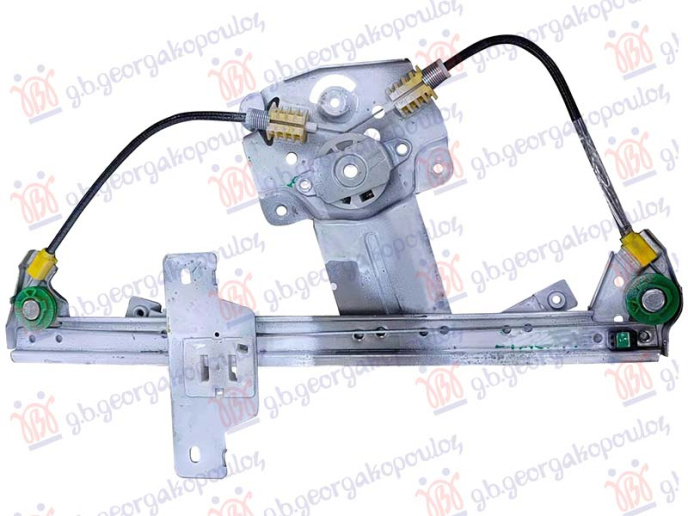 Ngritës/rregullator për dritaren e pasme elektrik (pa motor)