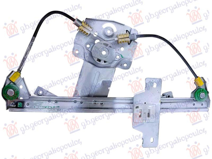 Ngritës/rregullator për dritaren e pasme elektrik (pa motor)