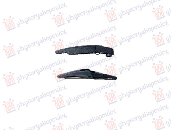 Larës dritaresh i pasëm me krah dhe teh 230mm