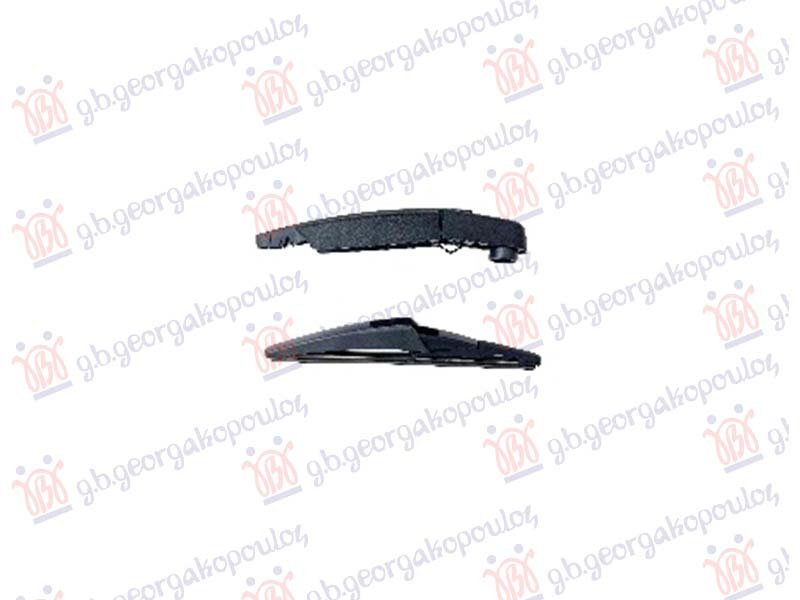 Larës dritaresh i pasëm me krah dhe teh 230mm