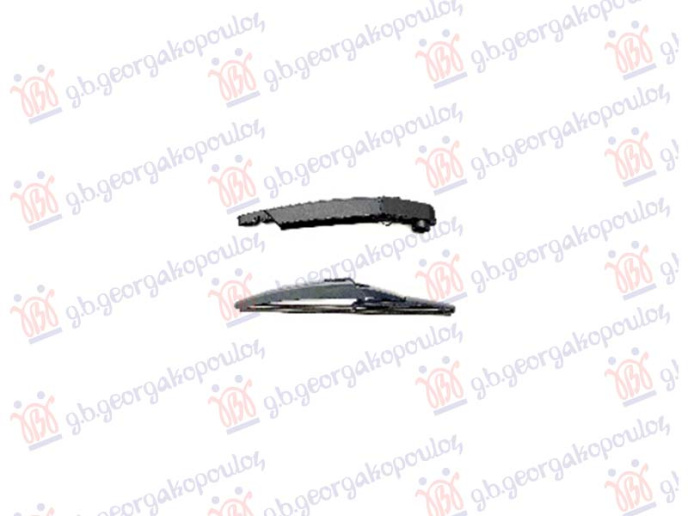 Larës dritaresh i pasëm me krah dhe teh 270mm