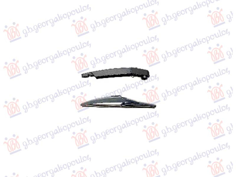 Larës dritaresh i pasëm me krah dhe teh 270mm