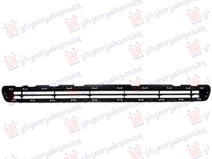 grilë qendrore për parakolpin e përparmë, pjesa e sipërme