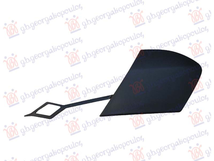 Kapak për çengel në parakolpin e përparëm